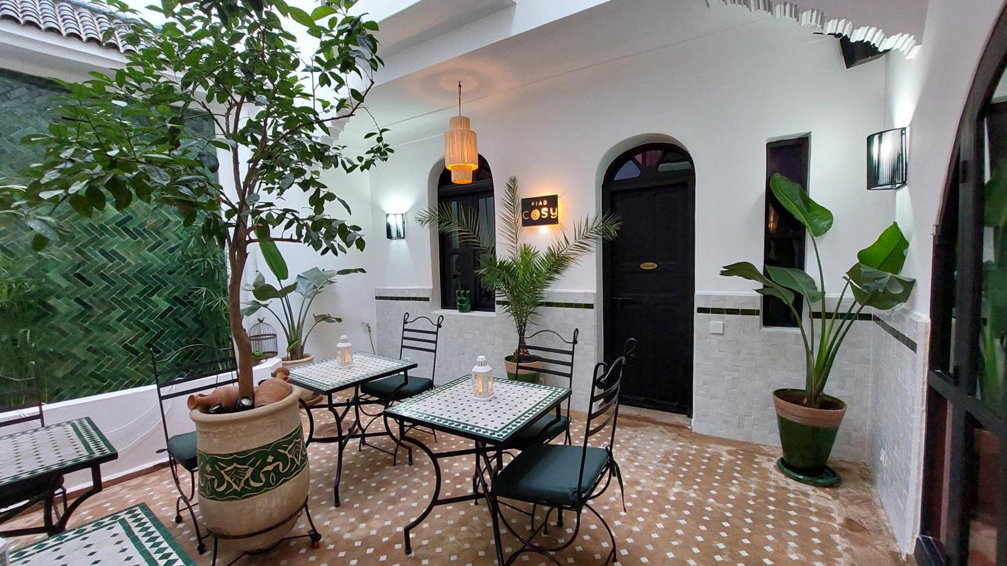 Riad Cosy มาร์ราเกช ภายนอก รูปภาพ