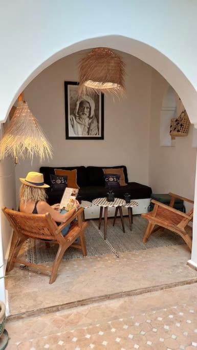 Riad Cosy มาร์ราเกช ภายนอก รูปภาพ