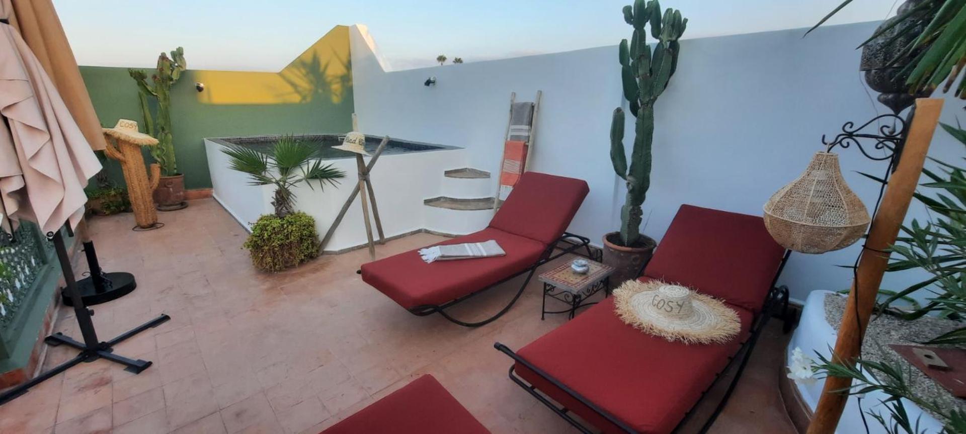 Riad Cosy มาร์ราเกช ภายนอก รูปภาพ