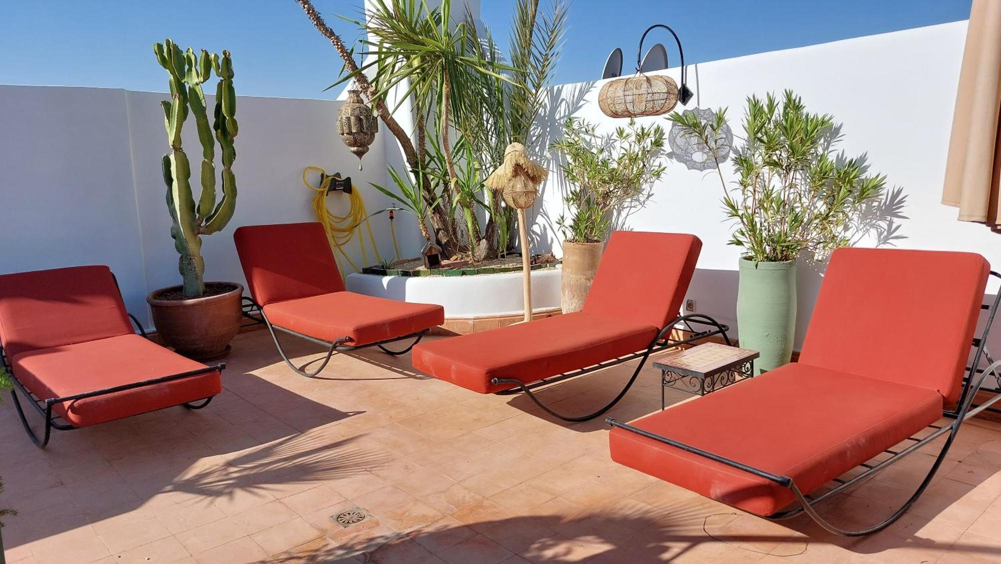 Riad Cosy มาร์ราเกช ภายนอก รูปภาพ