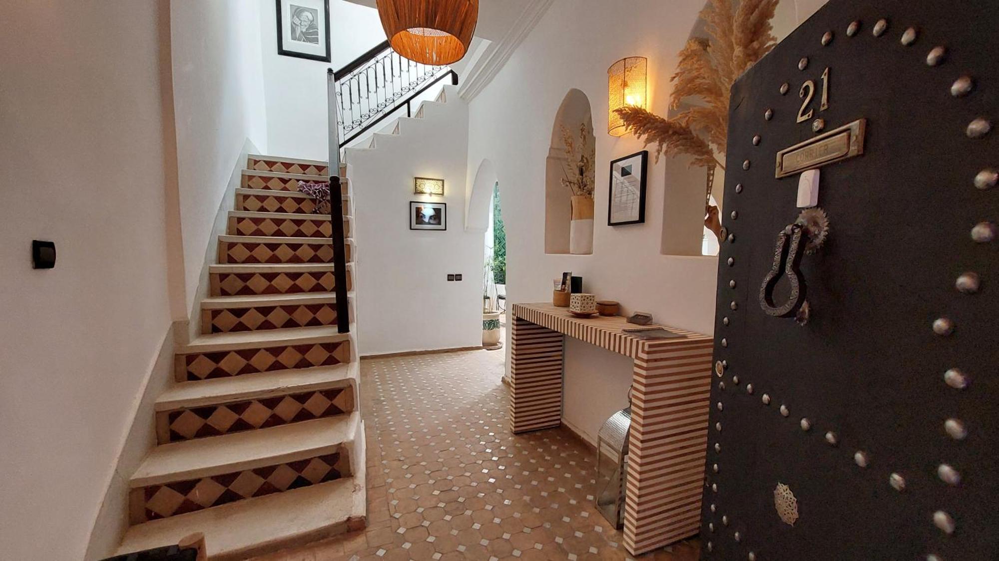 Riad Cosy มาร์ราเกช ภายนอก รูปภาพ